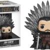 The Amazing Collectables Funko Pop! Game Of Thrones - Jon Snow On Iron Throne Deluxe #72