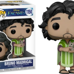 The Amazing Collectables Latest Additions Funko Pop! Encanto (2021) - Bruno Madrigal #1150