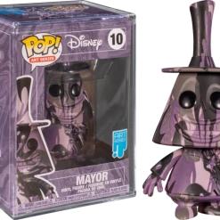 The Amazing Collectables Funko Pop! The Nightmare Before Christmas - Mayor Artist Series With Pop! Protector #10