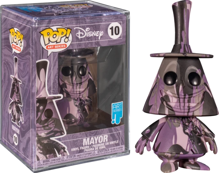 The Amazing Collectables Funko Pop! The Nightmare Before Christmas - Mayor Artist Series With Pop! Protector #10 3 The Amazing Collectables Funko Pop! The Nightmare Before Christmas - Mayor Artist Series With Pop! Protector #10