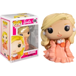 The Amazing Collectables Latest Additions Funko Pop! Barbie - Peaches N Cream Barbie #06