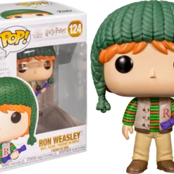 The Amazing Collectables Funko Pop! Harry Potter - Ron Weasley Holiday #124