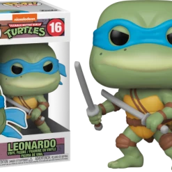 The Amazing Collectables Funko Pop! Teenage Mutant Ninja Turtles (1990) - Heroes In A Pop! - Bundle (Set Of 6)