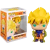 The Amazing Collectables Funko Pop! Dragon Ball Z - Super Saiyan Goku First Appearance #860 Animation
