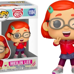 The Amazing Collectables Latest Additions Funko Pop! Turning Red - Meilin Lee #1184