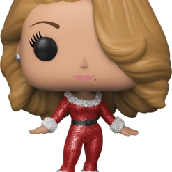 The Amazing Collectables Funko Pop! Mariah Carey - Mariah Carey Holiday Diamond Glitter