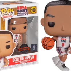 The Amazing Collectables Funko Pop! NBA Basketball - 1992 Dream Team USA - Bundle (Set Of 3) Bundles