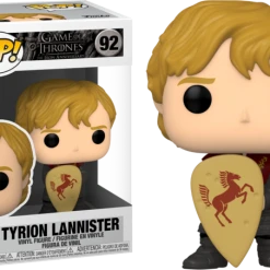 The Amazing Collectables Funko Pop! Game Of Thrones - Tyrion Lannister With Shield 10th Anniversary #92