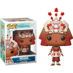 The Amazing Collectables Funko Pop! Moana - Moana In Ceremony Outfit #417 Latest Additions
