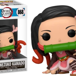 The Amazing Collectables Animation Funko Pop! Demon Slayer - Nezuko Kamado #868