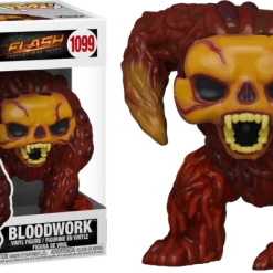 The Amazing Collectables Latest Additions Funko Pop! The Flash (2014) - Bloodwork #1099