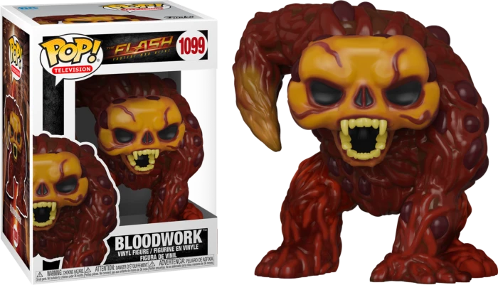 The Amazing Collectables Latest Additions Funko Pop! The Flash (2014) - Bloodwork #1099 3 The Amazing Collectables Latest Additions Funko Pop! The Flash (2014) - Bloodwork #1099