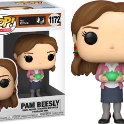 The Amazing Collectables Funko Pop! The Office - Pam Beesly With Teapot #1172 Television