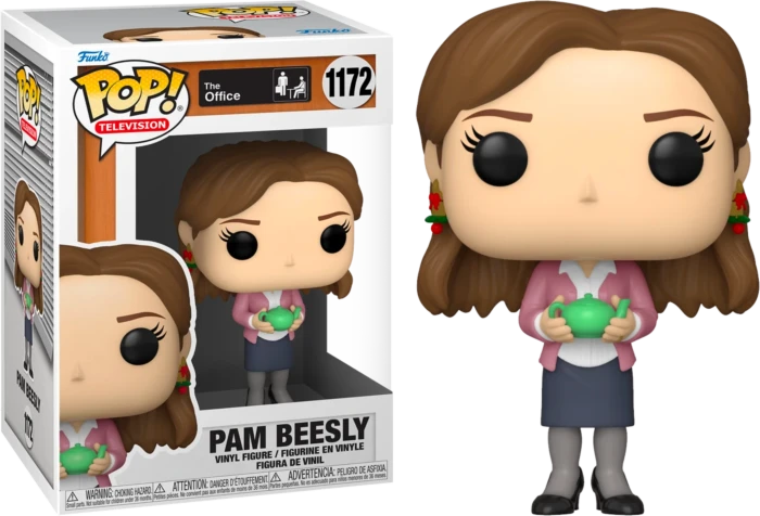 The Amazing Collectables Funko Pop! The Office - Pam Beesly With Teapot #1172 Television 3 The Amazing Collectables Funko Pop! The Office - Pam Beesly With Teapot #1172 Television