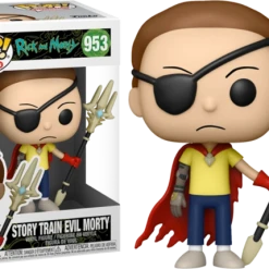 The Amazing Collectables Animation Funko Pop! Rick And Morty - Evil Morty #953