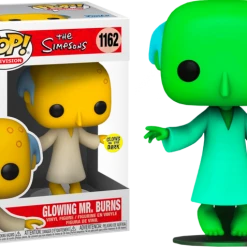 The Amazing Collectables Chase Chance! Funko Pop! The Simpsons - Glowing Mr. Burns Glow In The Dark #1162