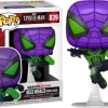 The Amazing Collectables Funko Pop! Marvel’s Spider-Man: Miles Morales - Miles Morales In Purple Reign Suit #839