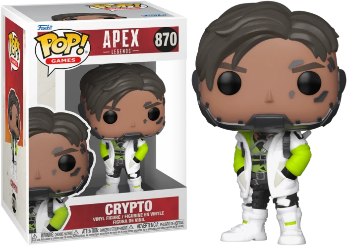 The Amazing Collectables Funko Pop! Apex Legends - Crypto #870 Video Games 3 The Amazing Collectables Funko Pop! Apex Legends - Crypto #870 Video Games