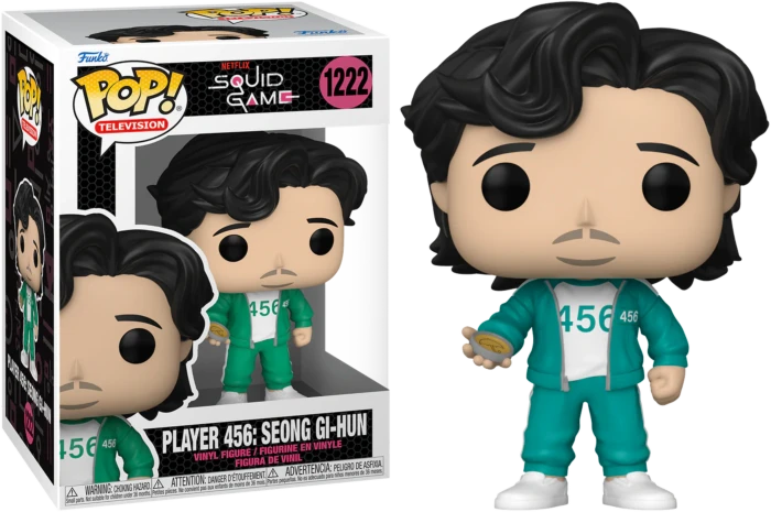 The Amazing Collectables Funko Pop! Squid Game - Red Light, Green - Bundle (Set Of 6) Bundles 5 The Amazing Collectables Funko Pop! Squid Game - Red Light, Green - Bundle (Set Of 6) Bundles