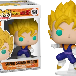 The Amazing Collectables Funko Pop! Dragon Ball Z - Super Saiyan Vegito #491