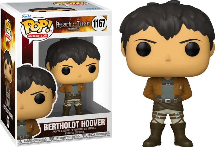 The Amazing Collectables Funko Pop! Attack On Titan - Remember The Titans - Bundle (Set Of 4) Bundles 5 The Amazing Collectables Funko Pop! Attack On Titan - Remember The Titans - Bundle (Set Of 4) Bundles