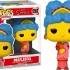 The Amazing Collectables Funko Pop! The Simpsons - Marjora Marge #1202 Television
