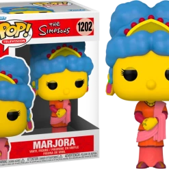 The Amazing Collectables Funko Pop! The Simpsons - Marjora Marge #1202 Television