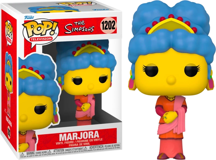 The Amazing Collectables Funko Pop! The Simpsons - Marjora Marge #1202 Television 3 The Amazing Collectables Funko Pop! The Simpsons - Marjora Marge #1202 Television
