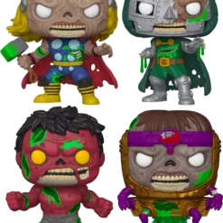 The Amazing Collectables Funko Pop! Marvel Zombies - Doctor Doom Zombie #789