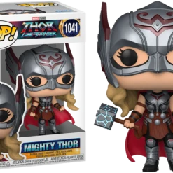 The Amazing Collectables Funko Pop! Thor 4: Love And Thunder - Four To The Thor - Bundle (Set Of 6)