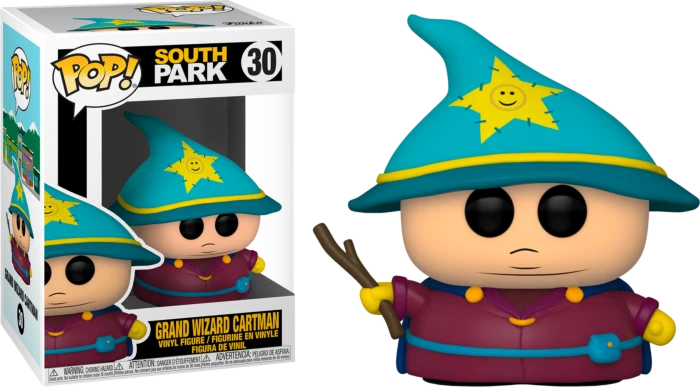 The Amazing Collectables Funko Pop! South Park : The Stick Of Truth - Grand Wizard Cartman #30 Animation 3 The Amazing Collectables Funko Pop! South Park : The Stick Of Truth - Grand Wizard Cartman #30 Animation