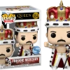The Amazing Collectables Funko Pop! Queen - Freddie Mercury King Diamond Glitter #184 Rocks
