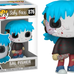 The Amazing Collectables Funko Pop! Sally Face - Sal Fisher With Knife #876