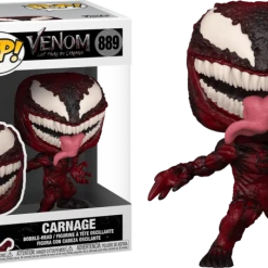 The Amazing Collectables Funko Pop! Venom 2: Let There Be Carnage - Carnage #889