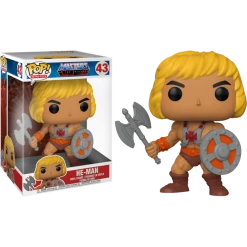 The Amazing Collectables Funko Pop! Masters Of The Universe - He-Man 10” #43