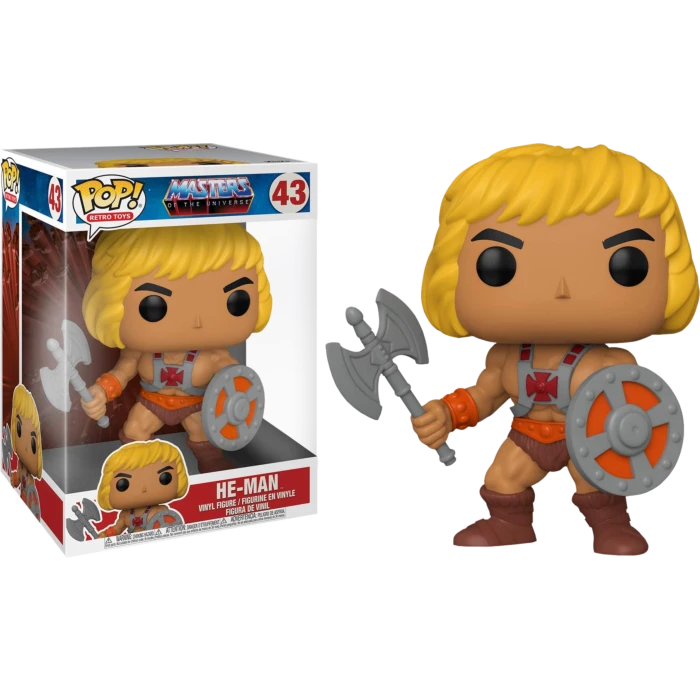 The Amazing Collectables Funko Pop! Masters Of The Universe - He-Man 10” #43 3 The Amazing Collectables Funko Pop! Masters Of The Universe - He-Man 10” #43