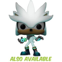 The Amazing Collectables Funko Pop! Sonic The Hedgehog - Silver 30th Anniversary #633 8 The Amazing Collectables Funko Pop! Sonic The Hedgehog - Silver 30th Anniversary #633