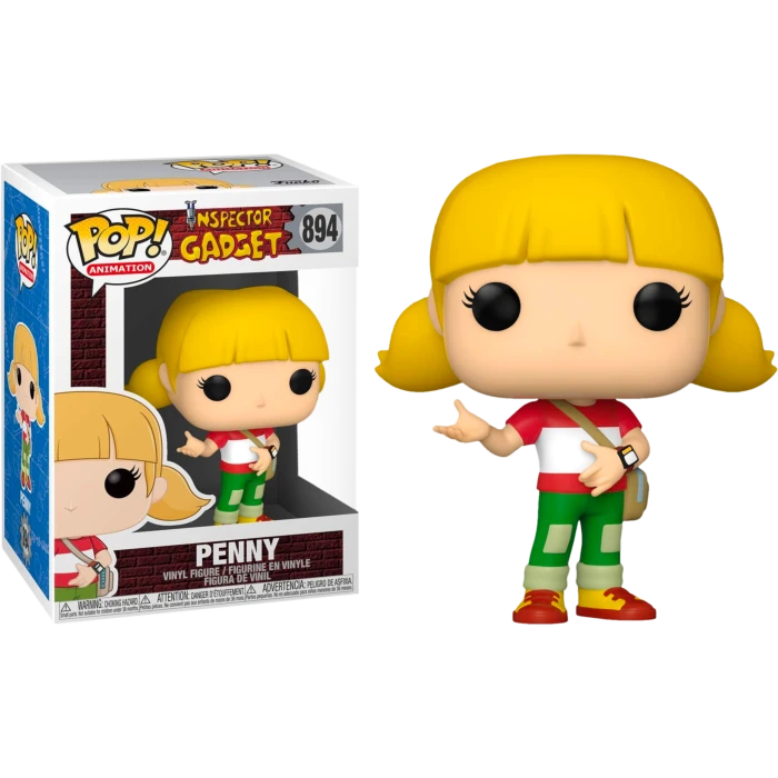 The Amazing Collectables Funko Pop! Inspector Gadget - Penny #894 3 The Amazing Collectables Funko Pop! Inspector Gadget - Penny #894