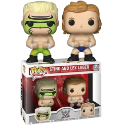 The Amazing Collectables Funko Pop! WWE - Lex Luger And Surfer Sting - 2-Pack