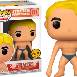 The Amazing Collectables Funko Pop! Hasbro - Stretch Armstrong #01 - Chase Chance