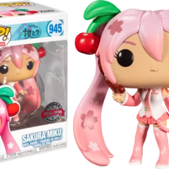 The Amazing Collectables Funko Pop! Vocaloid - Hatsune Cherry Blossom #945