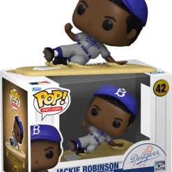 The Amazing Collectables Sports Funko Pop! MLB Baseball - Jackie Robinson Sliding #42