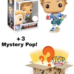 The Amazing Collectables Funko Pop! Mystery Box - Pietro Maximoff #827 (+ Box Of 3 Mystery Exclusive Pop! Vinyl Figures) Latest Additions