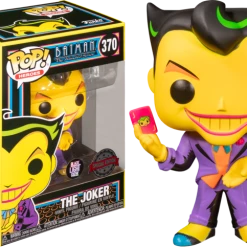 The Amazing Collectables Funko Pop! Batman: The Animated Series - The Joker Blacklight #370