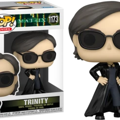 The Amazing Collectables Funko Pop! The Matrix Resurrections - Trinity #1173 Movies