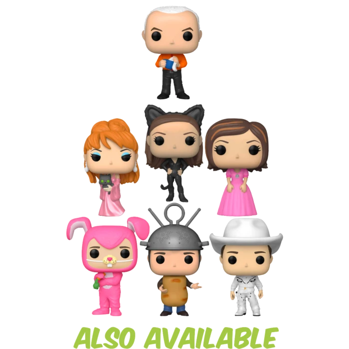 The Amazing Collectables Television Funko Pop! Friends - Phoebe Buffay In Music Video Outfit #1068 4 The Amazing Collectables Television Funko Pop! Friends - Phoebe Buffay In Music Video Outfit #1068