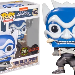 The Amazing Collectables Funko Pop! Avatar: The Last Airbender - Zuko With Blue Spirit Mask #1002 - Chase Chance Chase Chance!