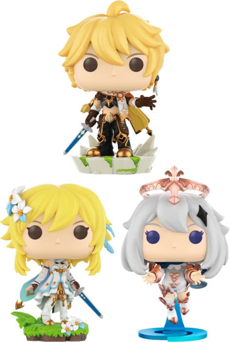 The Amazing Collectables Funko Pop! Genshin Impact - Travelling Companions - Bundle (Set Of 3) 3 The Amazing Collectables Funko Pop! Genshin Impact - Travelling Companions - Bundle (Set Of 3)