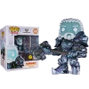 The Amazing Collectables Video Games Funko Pop! Overwatch - Coldhardt Reinhardt Glow In The Dark 6” Super-Sized #400 (2018 Fall Convention Exclusive)