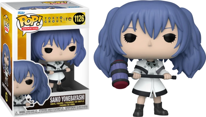 The Amazing Collectables Animation Funko Pop! Tokyo Ghoul: Re - Saiko Yonebayashi #1126 3 The Amazing Collectables Animation Funko Pop! Tokyo Ghoul: Re - Saiko Yonebayashi #1126